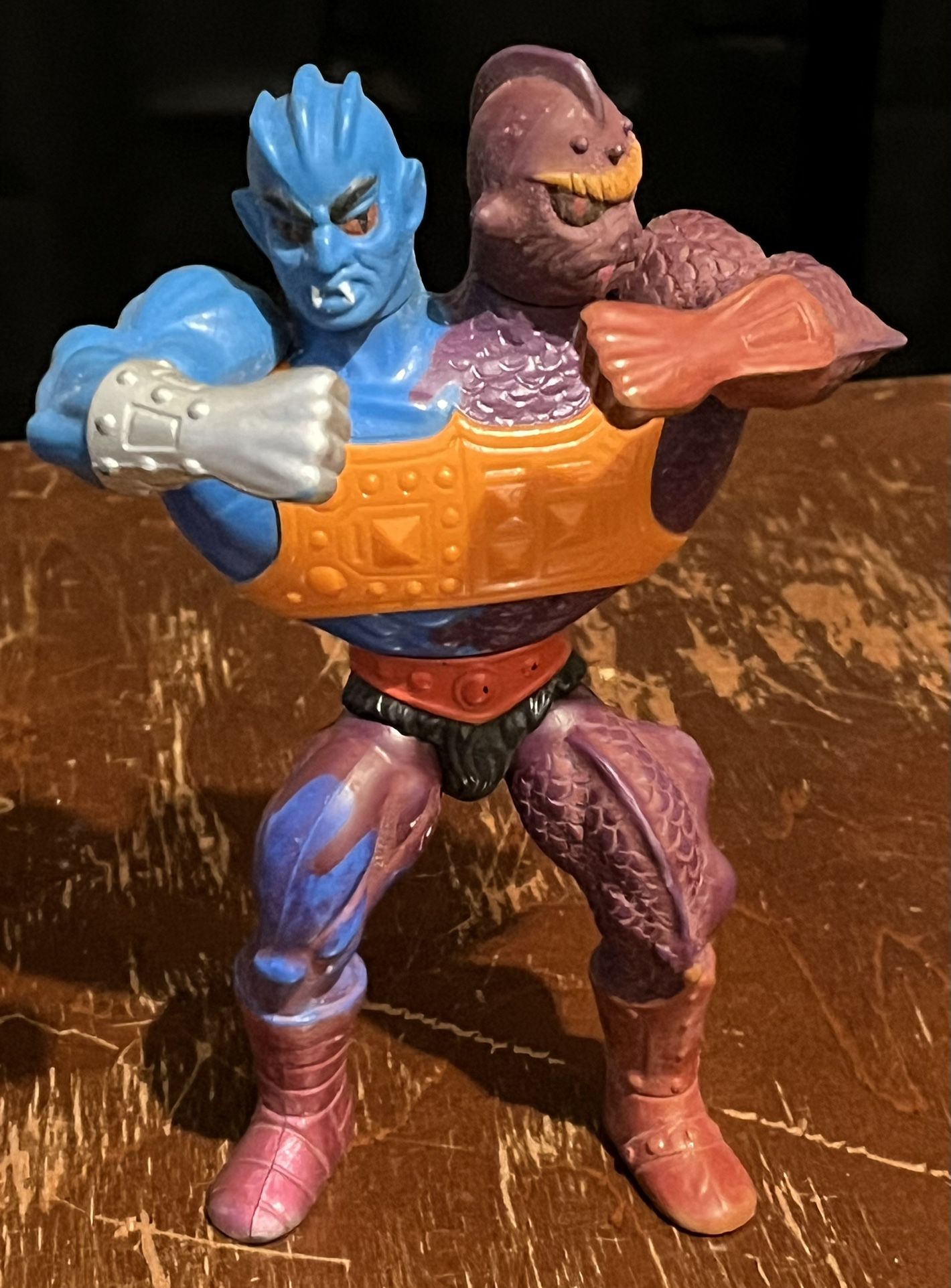 Vintage 1984 Mattel TWO BAD 6” Action Figure From HeMan MOTU