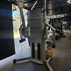 Freemotion EXT dual cable crossover functional trainer commercial gym equipment exercise fitness