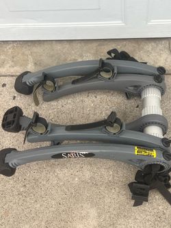 Saris  rack para  2 bicycletas