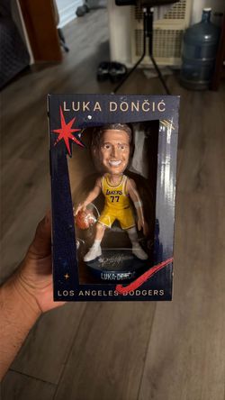 Luka Doncic Dodgers Bobblehead