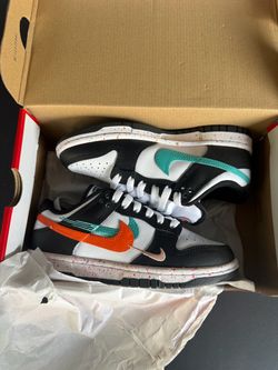 Nike Dunk Low Multi-Swoosh Sneakers