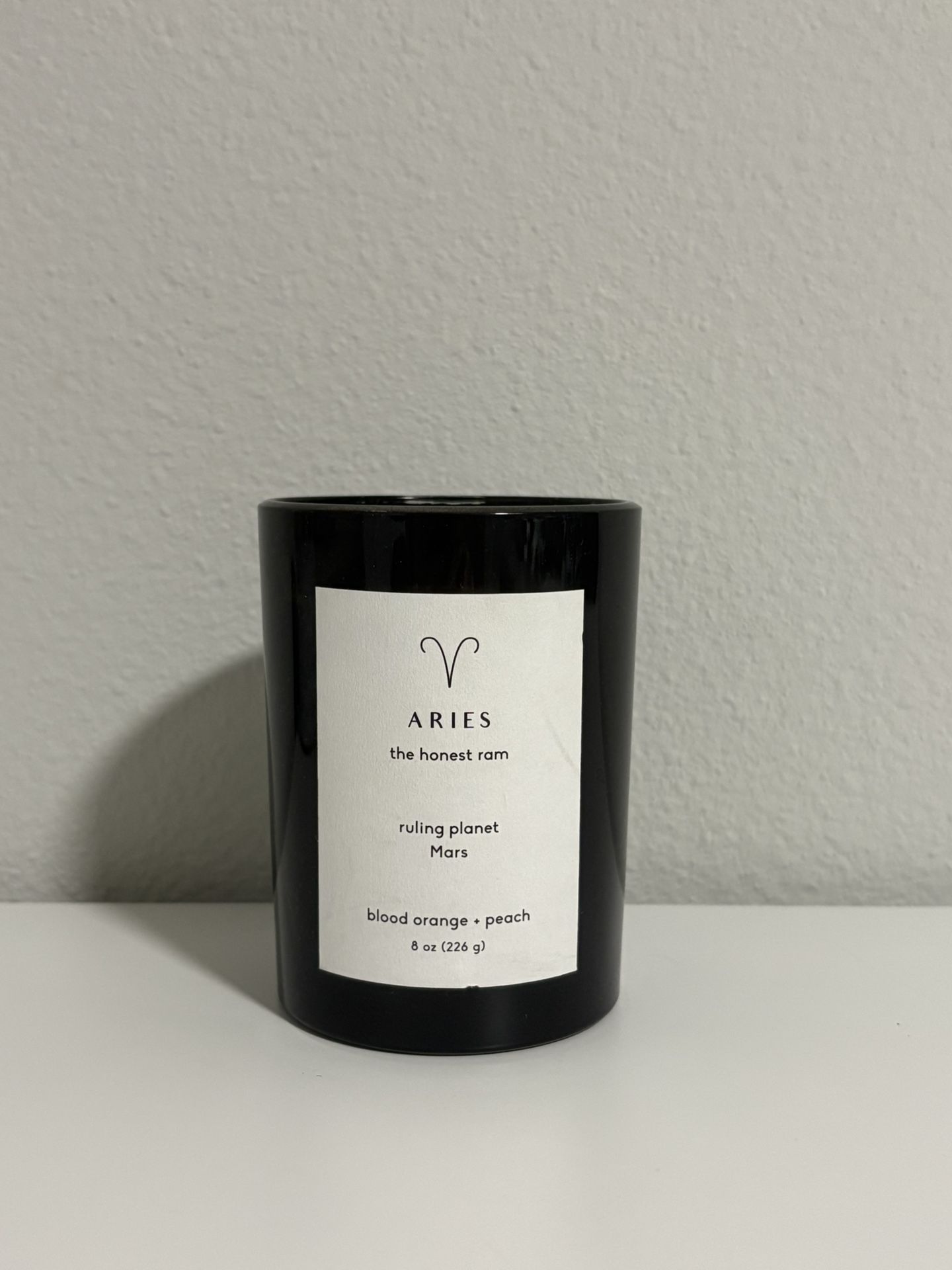 Aries Candle 