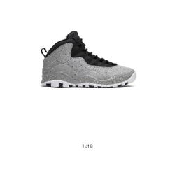 Men's Retro Jordan 10 Size 15 Light Smoke Grey (2018)