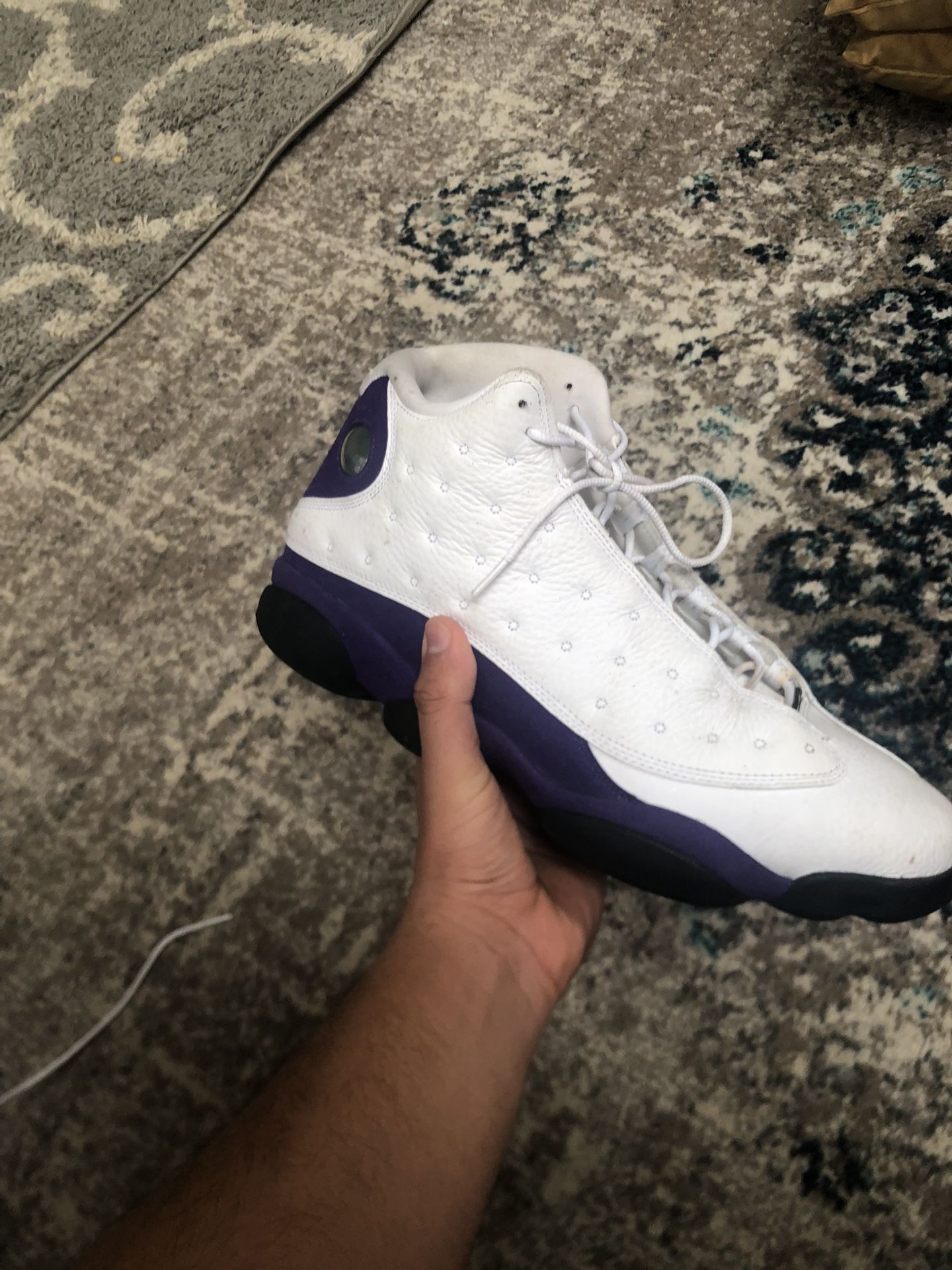 Jordan 13 Retro Lakers 