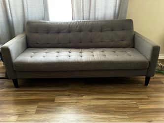 3 SEATER GRAY SOFA