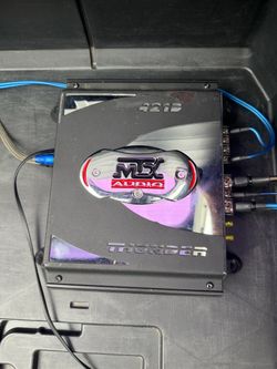 MTX Audio Thunder 421D Car Amplifier