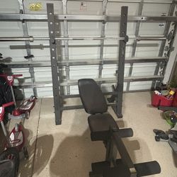 Golds Gym  7 Ft Barbell