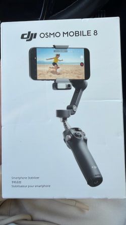 DJI Osmo Mobile 8 Smartphone Stabilizer
