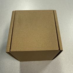 Square Cardboard Boxes, 3.5 x 3.5”