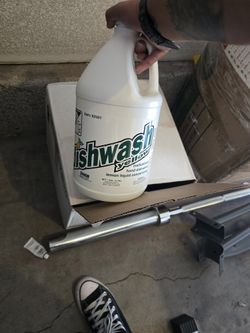 Dishwash Yellow Solution 1