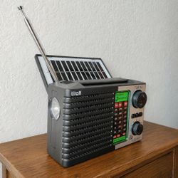 New Solar Powered Radio
