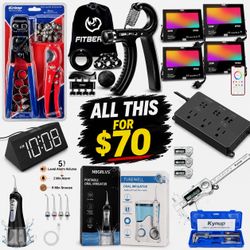 🔥 Bundle Deal! 🔥 Everything you see in the picture for ONLY $70! First come, first served. Message me if you’re interested! 📩
