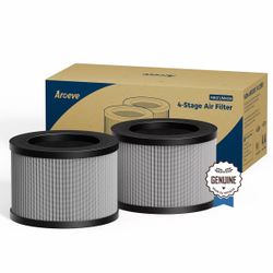 AROEVE Air Filter Replacement | MK01 & MK06- Smoke Removal Version(2 packs)