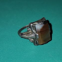Early 1900s Silver Ring