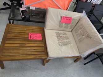 Patio Set