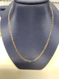 Gucci Chain - Yellow Gold 14k (.585) 5.6 grams 24 inch