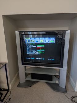 SONY TRINITRON 40" CRT Television KV-40XBR800