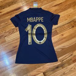 Mbappe France Home Jersey (women's Small)