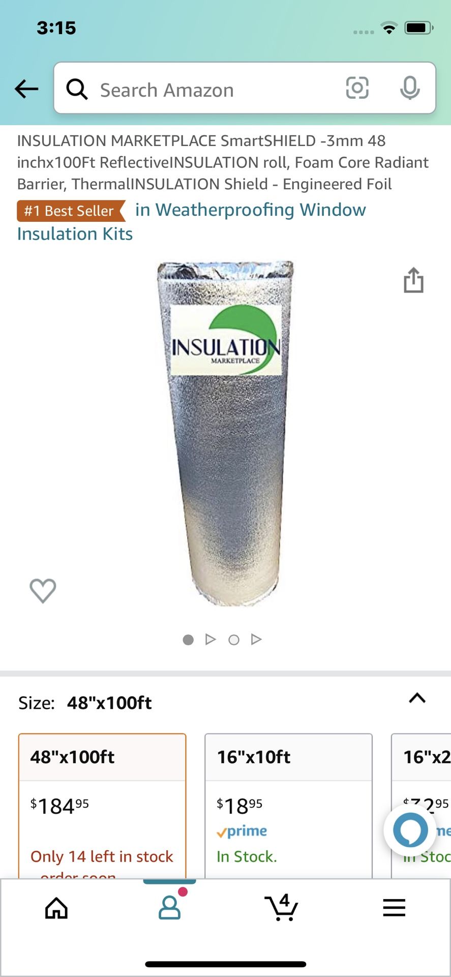 Double Reflective Thermal Insulation