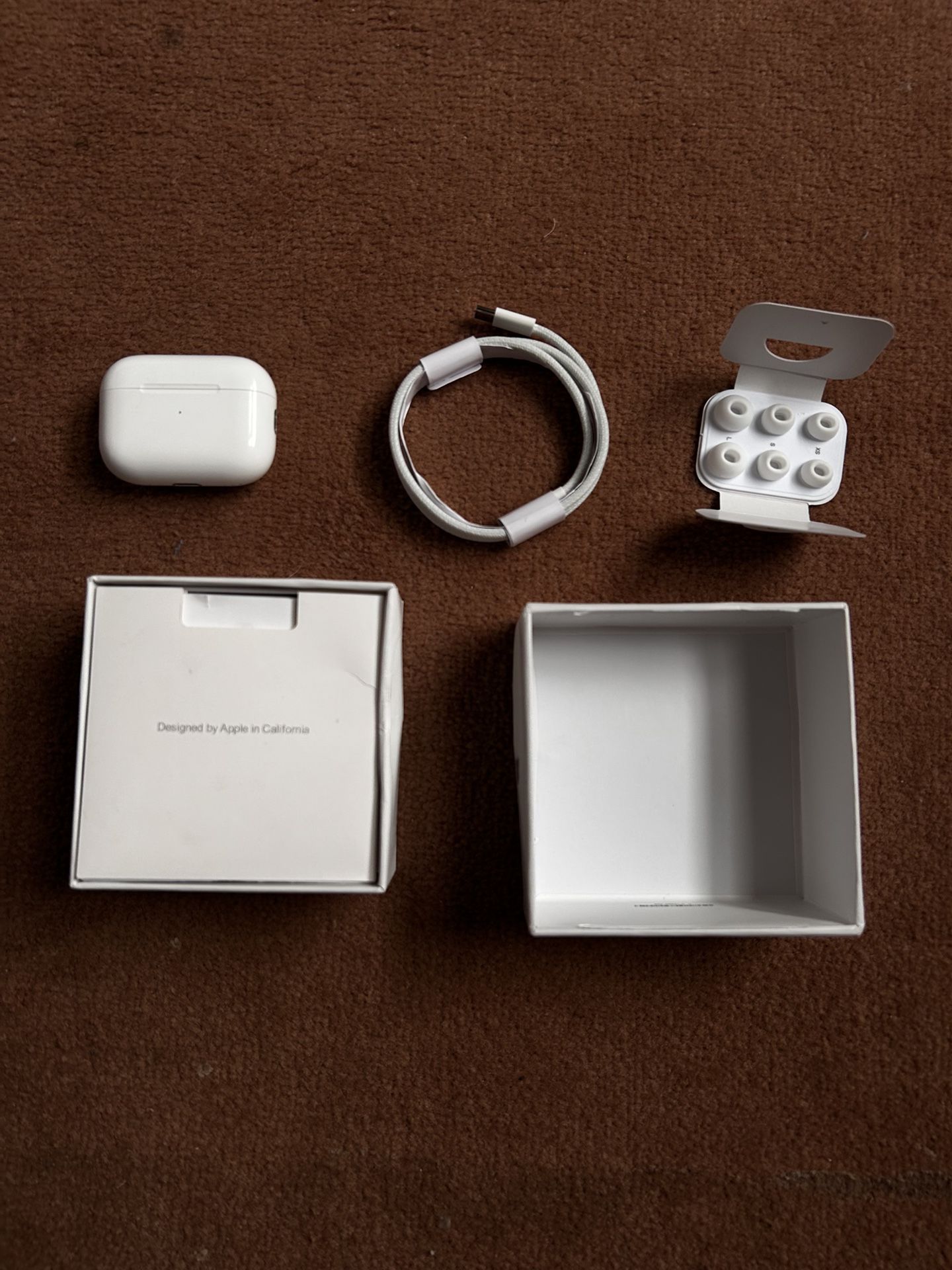 AirPod 2 Pro With MagSafe Charging Case And USB-c Charging Cable