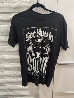 Blackcraft Cult See You in Salem Satanic Cat T Shirt Size M