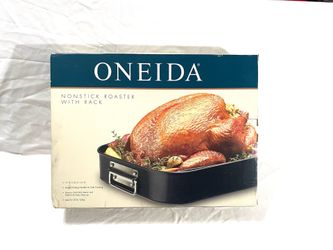 Brand new in the box extra extra large nonstick roasting pan