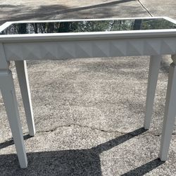 MIRROR TOP CONSOLE TABLE