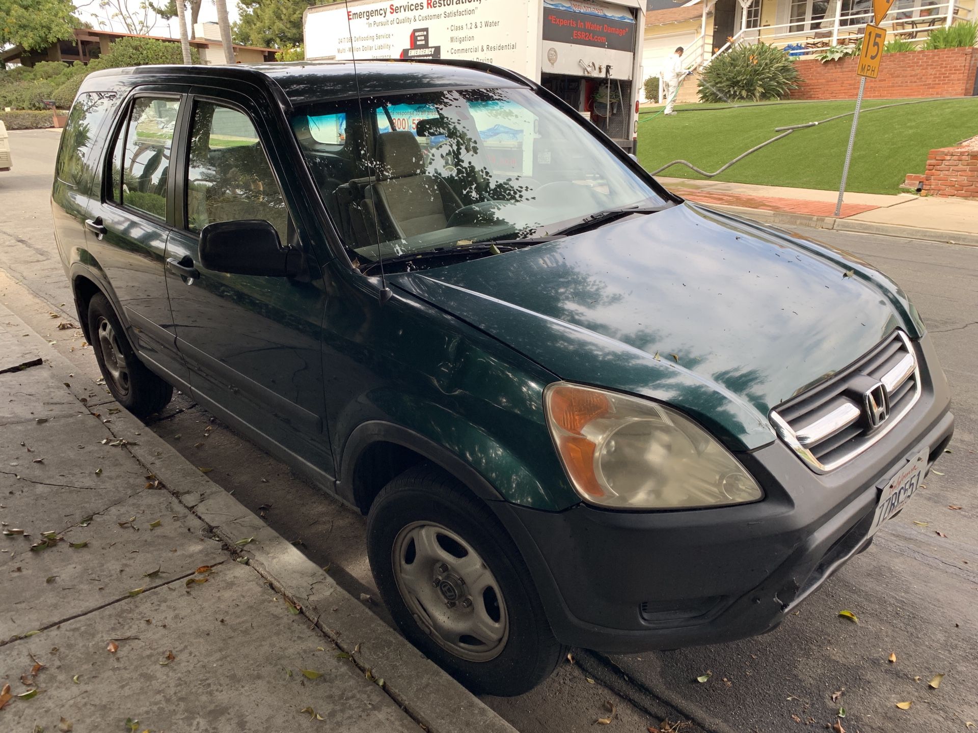 2002 Honda Cr-v