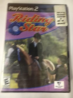 Riding Star PS2 Game