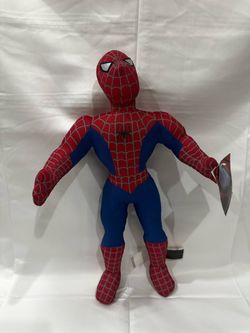 2002 OG Spiderman Plush