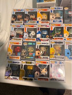 Funko Pop Lot