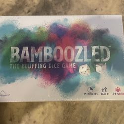*NEW* Bamboozled Dice Game