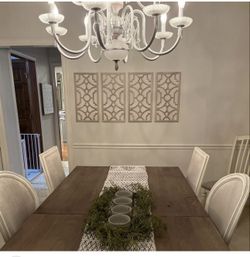 Threshold 2 Wood Lattice Wall Decor