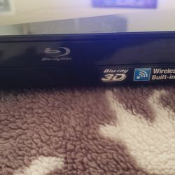 Sony WiFi Blu-ray Player