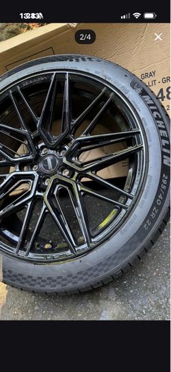 22 inch Vossen wheels rims