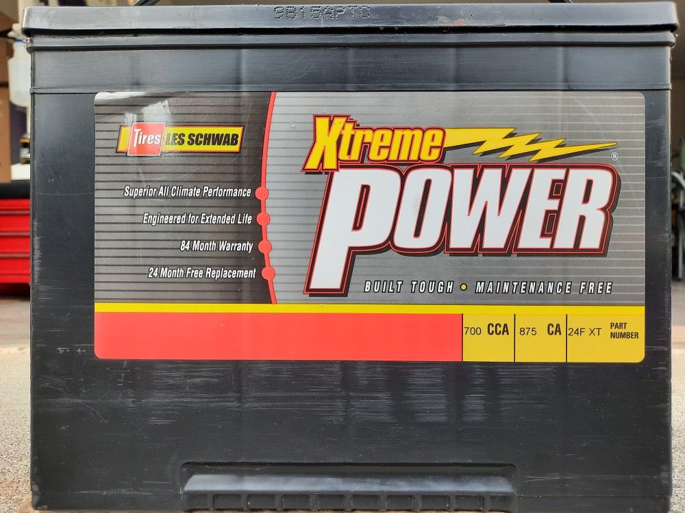 Les Schwab Xtreme Power Battery
