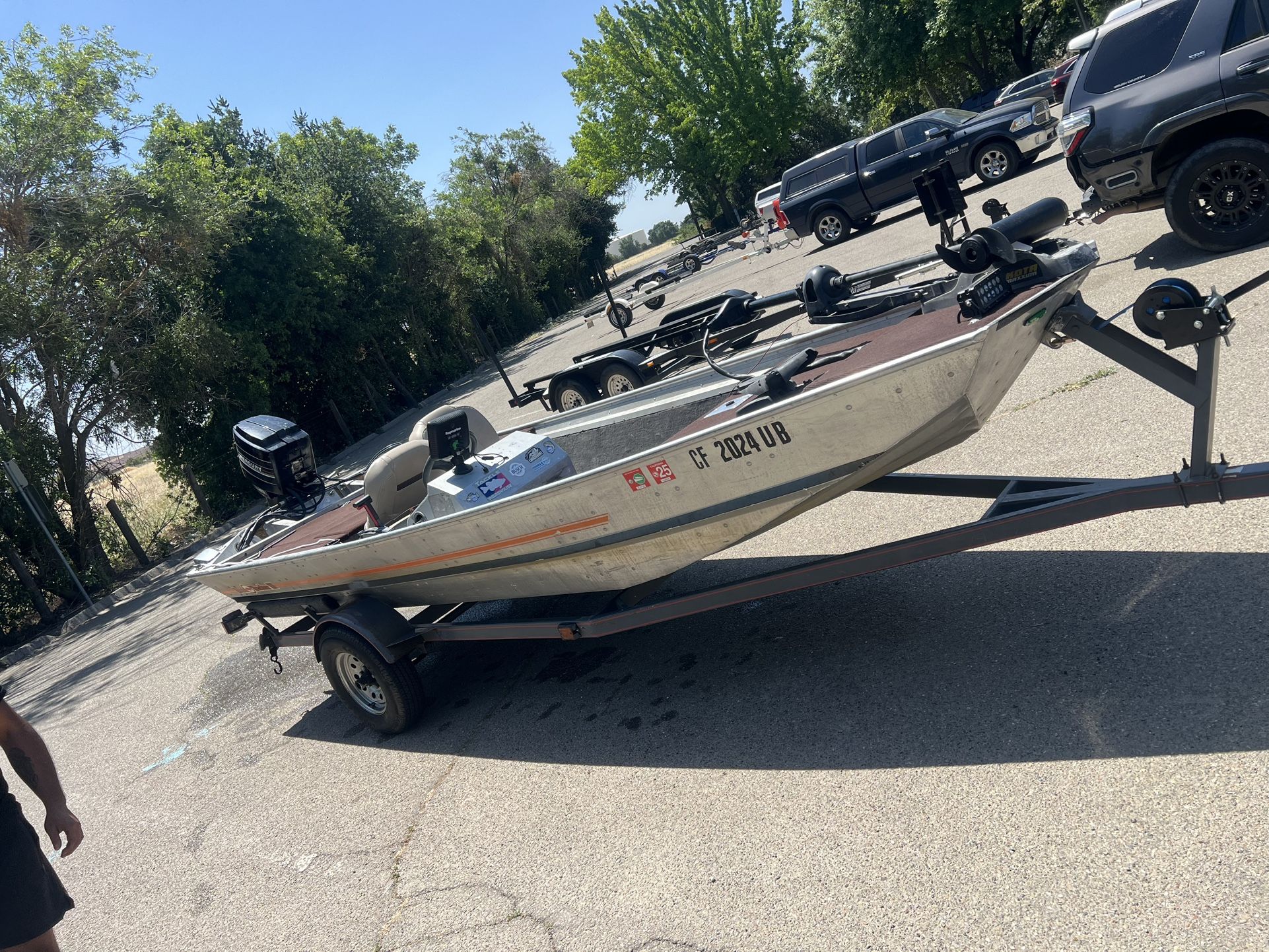 Bass Tracker 1982 60 Horse
