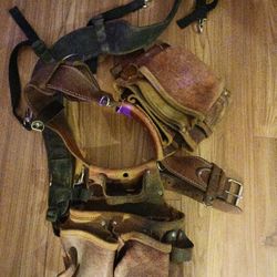 Occidental Leather Tool Belt, Bags and Suspenders