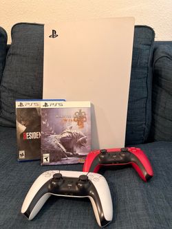 PlayStation 5 first gen. (Physical Disc Edition)