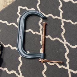 Wilton C-clamp 8”400-p Seiries