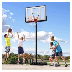 Portable Basketball Hoop