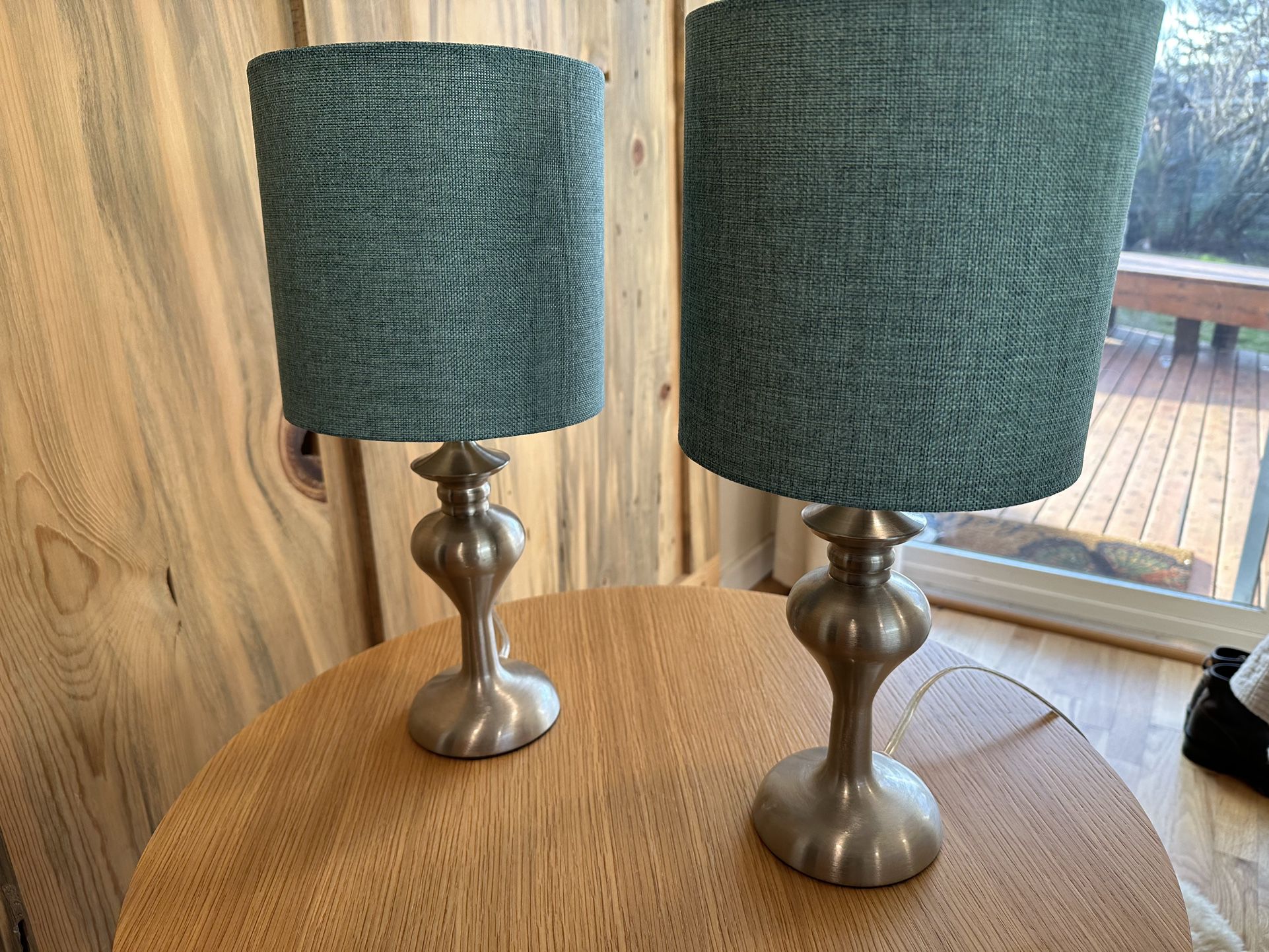 Desk Or Side Table Lamps (2)