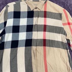 Burberry Button Up