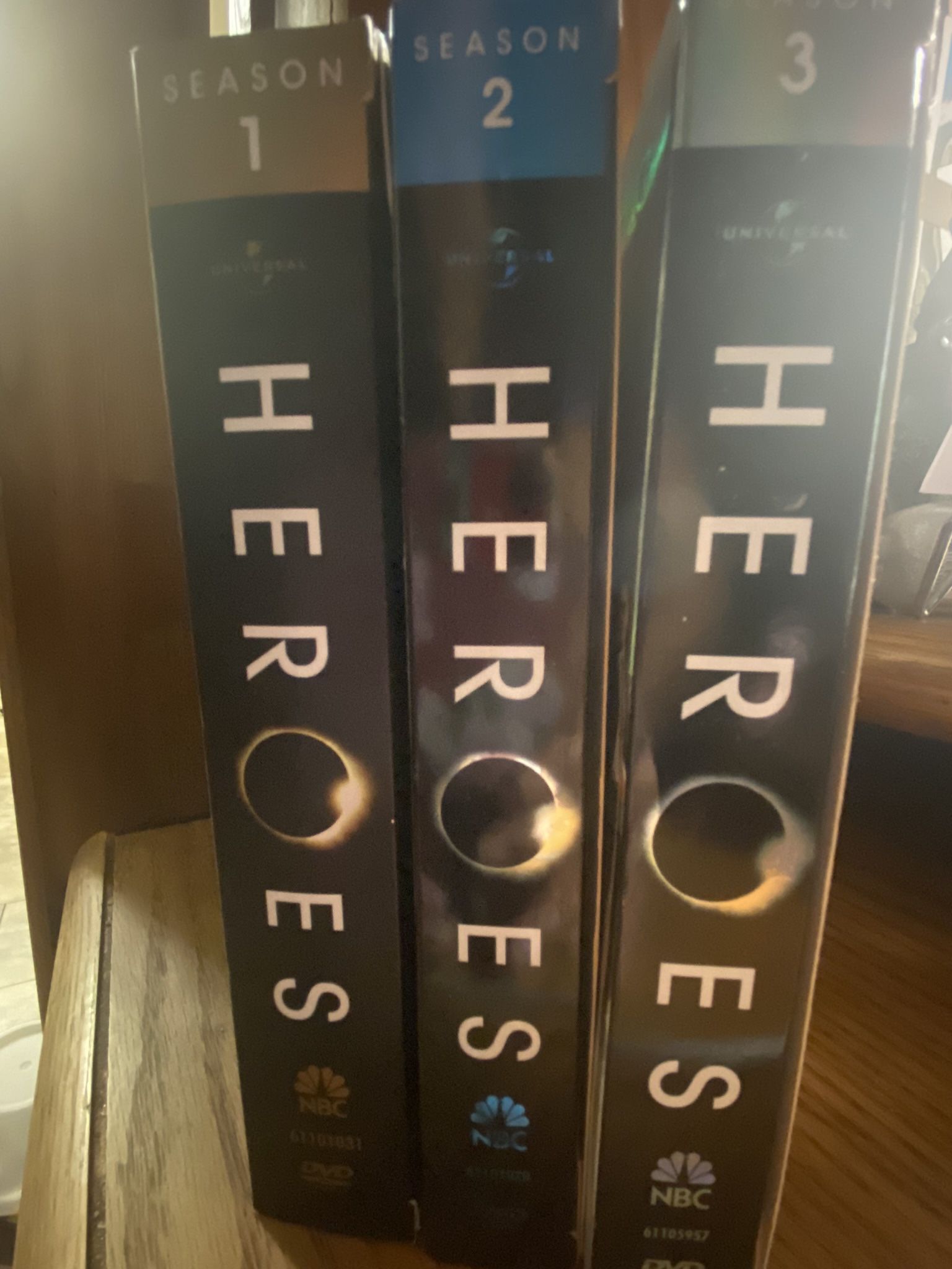 Heroes DVD Set