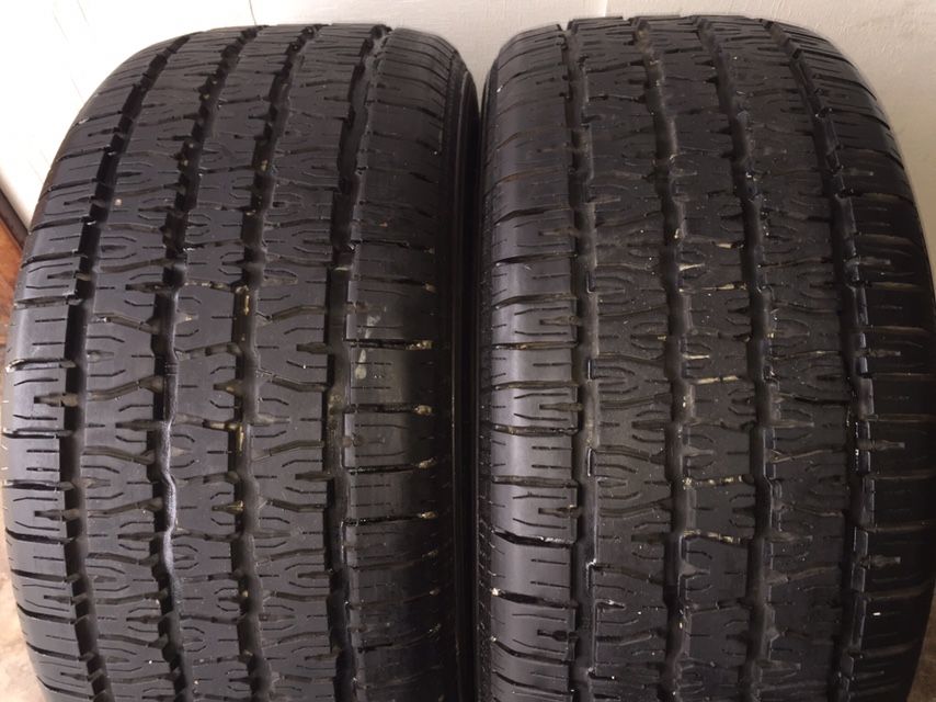 BF Goodrich 275/75R15 Tires