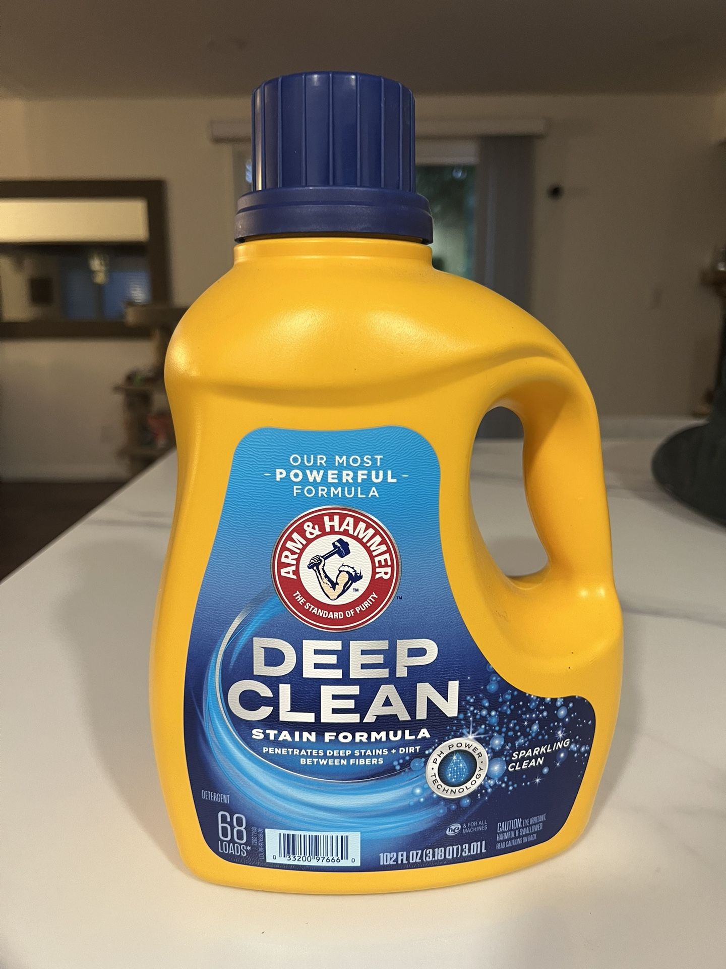 FOUR Arm & Hammer Deep Clean (102 fl oz)