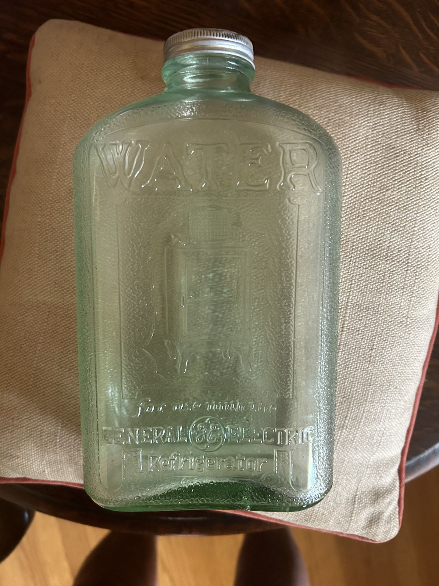 Vintage General Electric Pale Green Water Bottle
