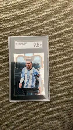2017 Lionel Messi SGC 9.5 Mint+