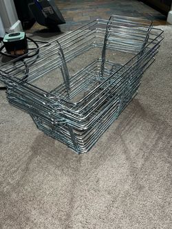 Buffet tray holders