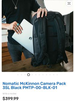 Camera Backpack